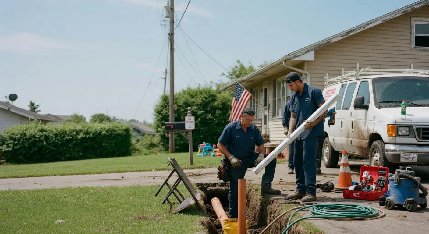 Drain Cleaning in Marrero, LA near me
